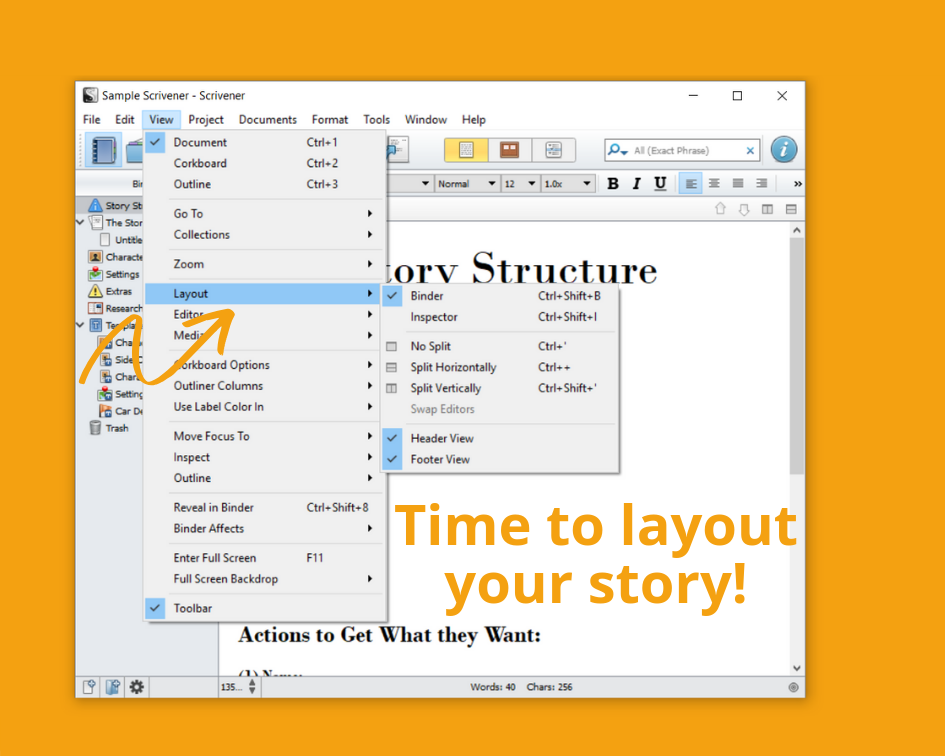 Top 6 Things To Know About Scrivener - A Tutorial - Bound To Writing