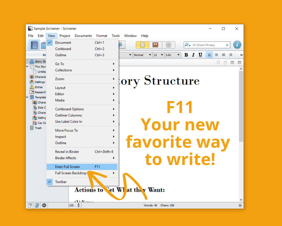 Top 6 Things To Know About Scrivener - A Tutorial - Bound To Writing